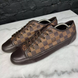 Brooklyn Sneakers Damier Brown Leather