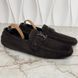 Monte Carlo Driving Moccasin Brown Suede
