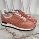 Run Away Sneakers Pink Suede