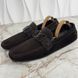 Monte Carlo Driving Moccasin Brown Suede