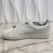 Frontrow Sneakers White Leather