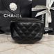 Uniform Belt Bag Black Matelasse Lambskin