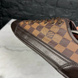 Brooklyn Sneakers Damier Brown Leather