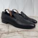LV Club Loafers Black Taiga Leather