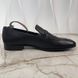 LV Club Loafers Black Taiga Leather
