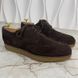 Lace Up Oxfords Brown Suede