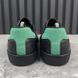 Ace Web Interlocking GG Logo Sneakers Black Leather