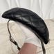 Uniform Belt Bag Black Matelasse Lambskin