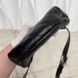 Uniform Belt Bag Black Matelasse Lambskin