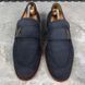 Saint Germain Loafers Blue Nubuck