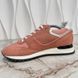 Run Away Sneakers Pink Suede