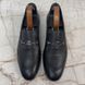 LV Club Loafers Black Taiga Leather