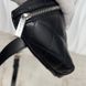 Uniform Belt Bag Black Matelasse Lambskin
