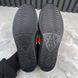 Ace Web Interlocking GG Logo Sneakers Black Leather