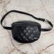 Uniform Belt Bag Black Matelasse Lambskin