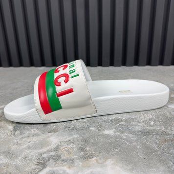 Original Web Slide Sandals White Rubber