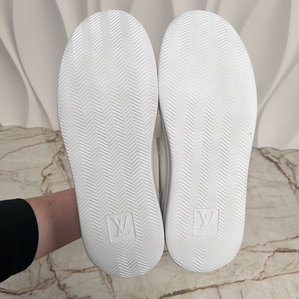 Beverly Hills Monogram Sneaker White Calfskin