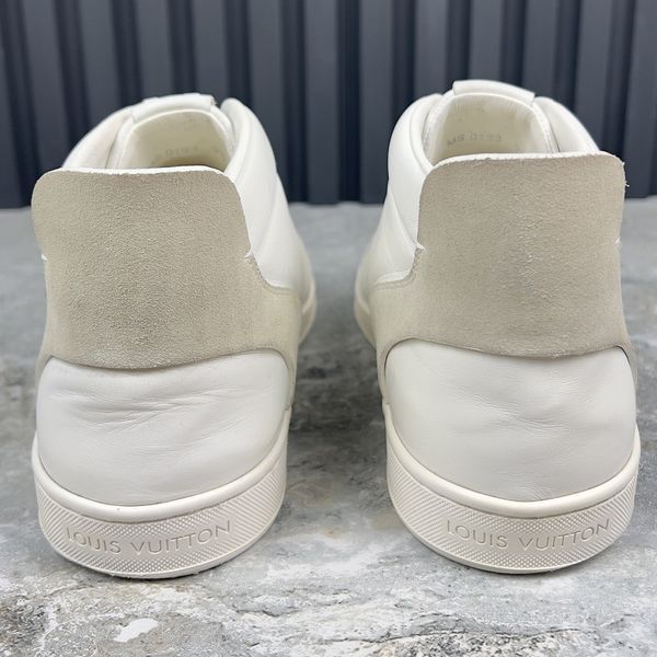 Fuselage Sneakers White Leather