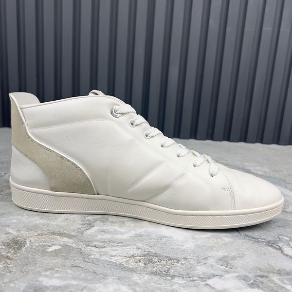 Fuselage Sneakers White Leather