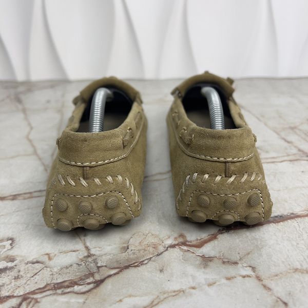 Moccasins Beige Suede
