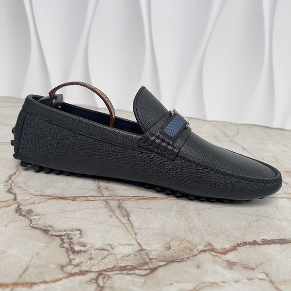 Hockenheim Moccasins Gray Taiga Leather
