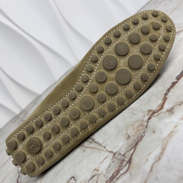 Moccasins Beige Suede