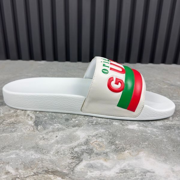 Original Web Slide Sandals White Rubber