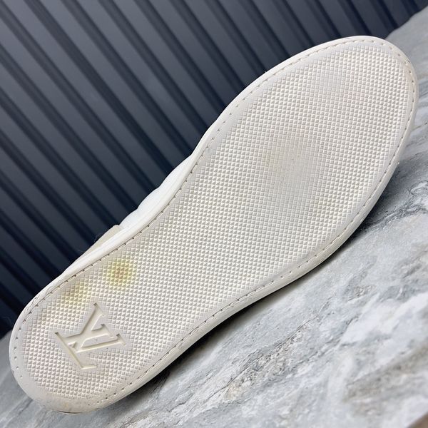 Fuselage Sneakers White Leather