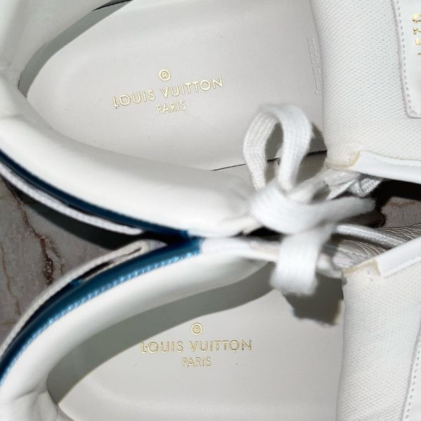Rivoli Monogram White Grain Leather