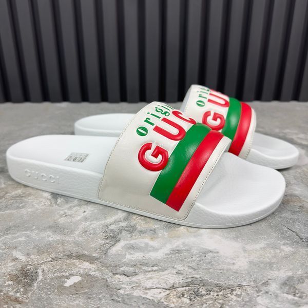 Original Web Slide Sandals White Rubber