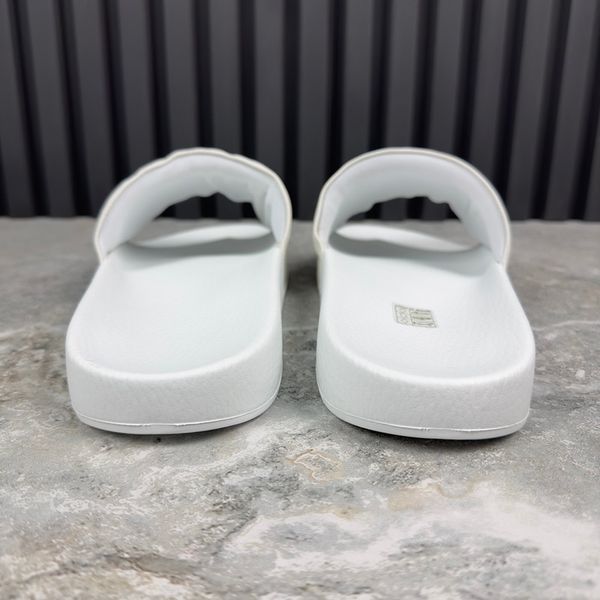 Original Web Slide Sandals White Rubber