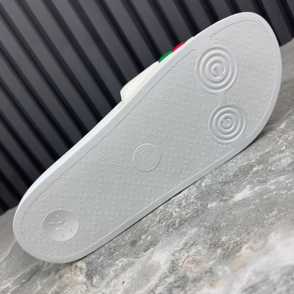 Original Web Slide Sandals White Rubber