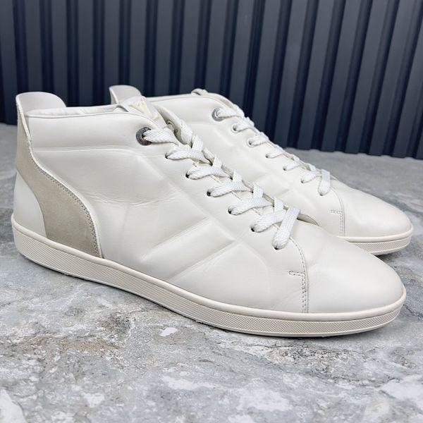 Fuselage Sneakers White Leather