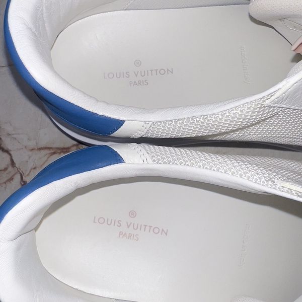 Beverly Hills Monogram Sneaker White Calfskin