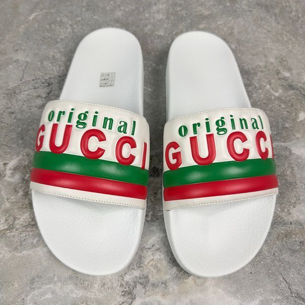 Original Web Slide Sandals White Rubber