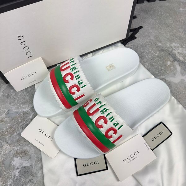 Original Web Slide Sandals White Rubber