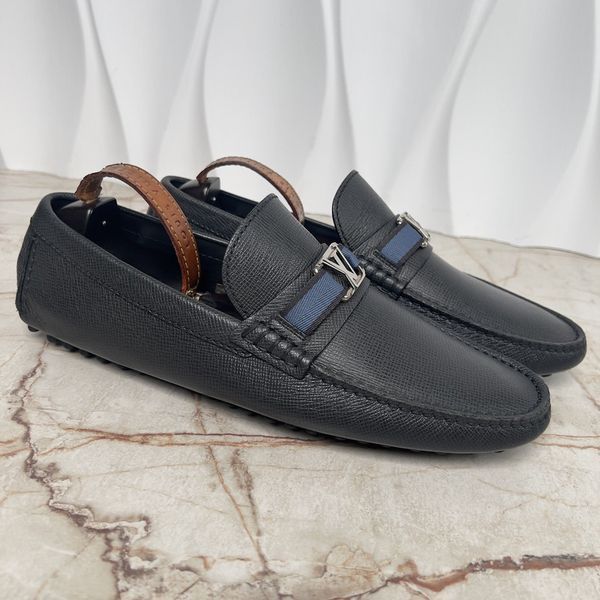 Hockenheim Moccasins Gray Taiga Leather