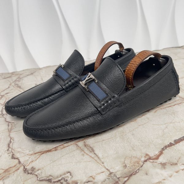 Hockenheim Moccasins Gray Taiga Leather