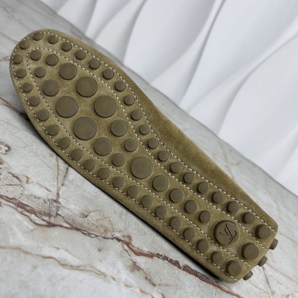 Moccasins Beige Suede