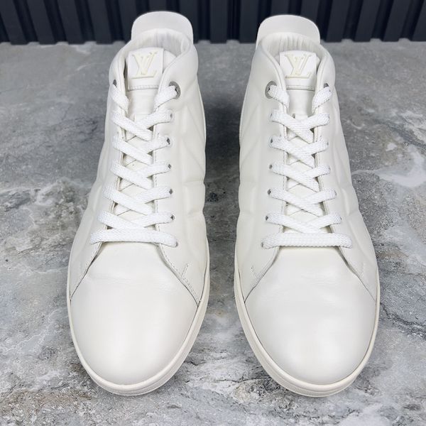 Fuselage Sneakers White Leather
