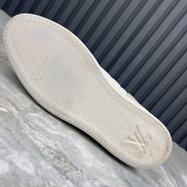 Fuselage Sneakers White Leather