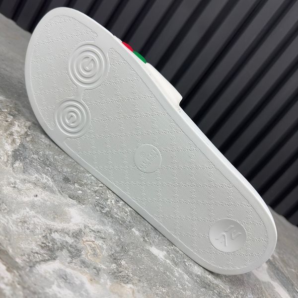 Original Web Slide Sandals White Rubber