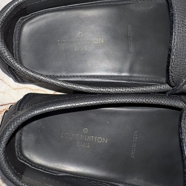 Hockenheim Moccasins Gray Taiga Leather