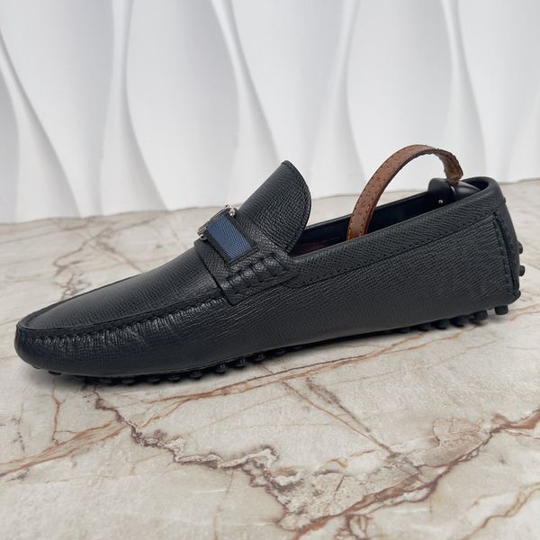 Hockenheim Moccasins Gray Taiga Leather