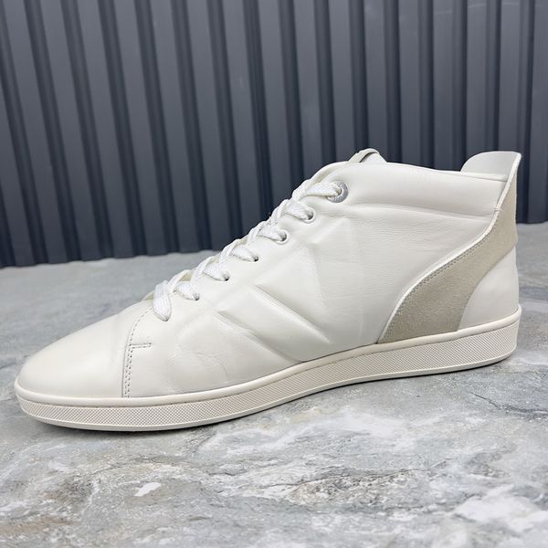 Fuselage Sneakers White Leather