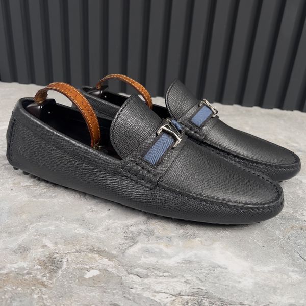Hockenheim Moccasins Gray Taiga Leather
