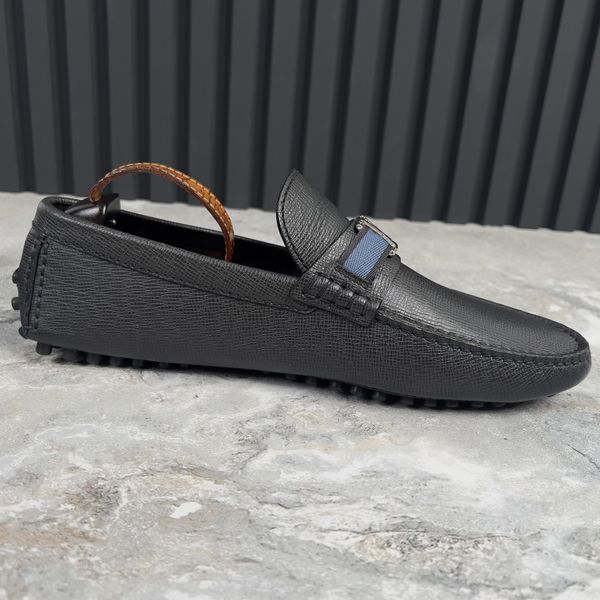 Hockenheim Moccasins Gray Taiga Leather
