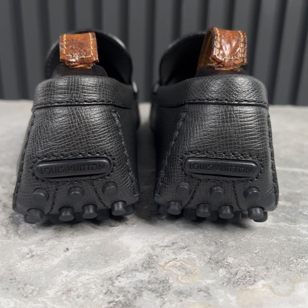 Hockenheim Moccasins Gray Taiga Leather