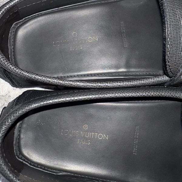 Hockenheim Moccasins Gray Taiga Leather