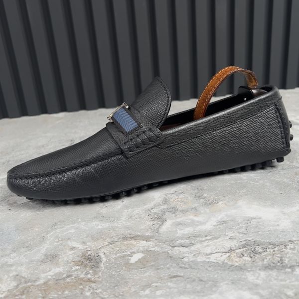 Hockenheim Moccasins Gray Taiga Leather